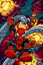 Variant cover to The Amazing Spider-Man #528, featuring Spider-Ham.