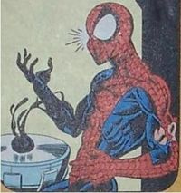 Secret Wars: Spider-Man's new "costume".