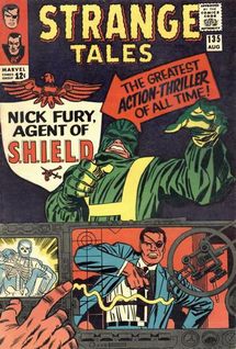 Strange Tales #135 (Aug. 1965), art by Jack Kirby and Frank Giacoia.