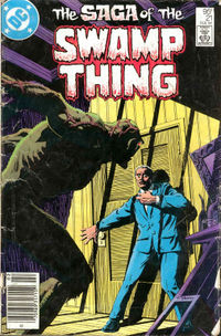 Swamp Thing (vol. 2) #21, February 1984, art by Tom Yeates