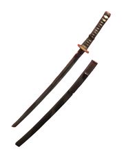 Katana of the 16th or 17th Century, with its saya.