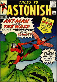 Tales to Astonish #44. Cover art by the rare penciler-inker team of Jack Kirby & Don Heck.