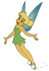 Tinker Bell is one of the mascots for Disney.