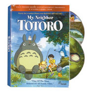 The DVD Cover for Disney's recent dub of My Neighbor Totoro.