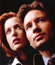 Promotional photo from The X-Files: Fight the Future