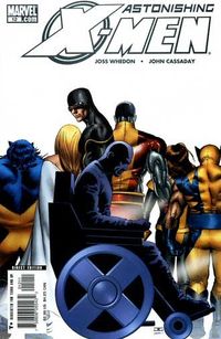 Cover of Astonishing X-Men volume 3 issue #12.