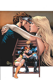 Cover art to issue #11, as drawn by Mike Deodato